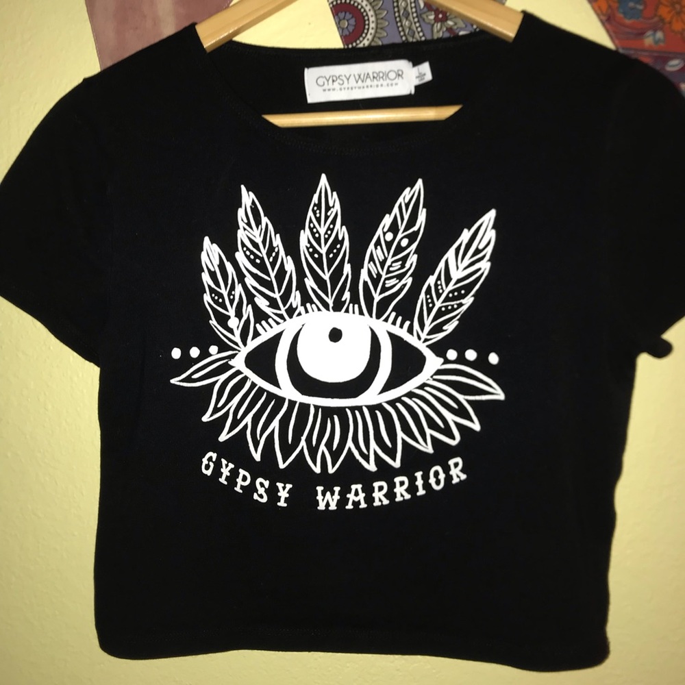 Gypsy Warrior Graphic Crop